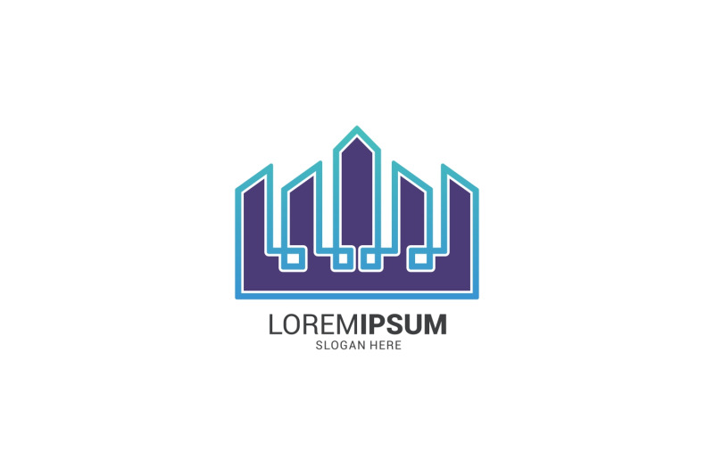 building-logo-template