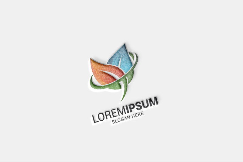 leaf-logo-template