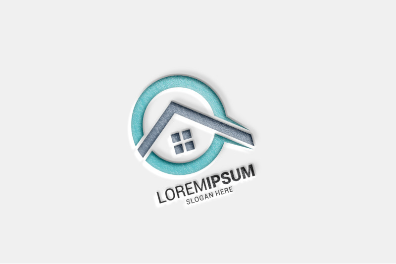 house-logo-template