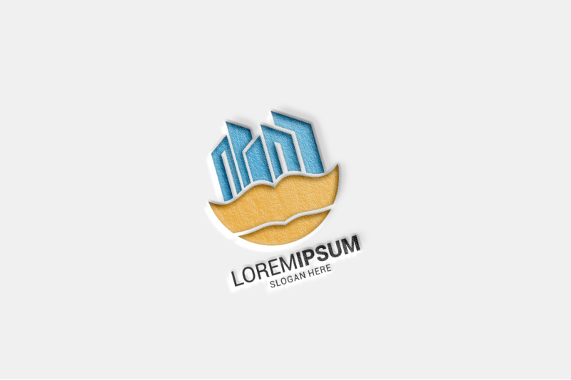 building-logo-template