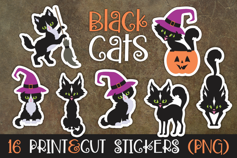 halloween-black-cats-printable-stickers-png