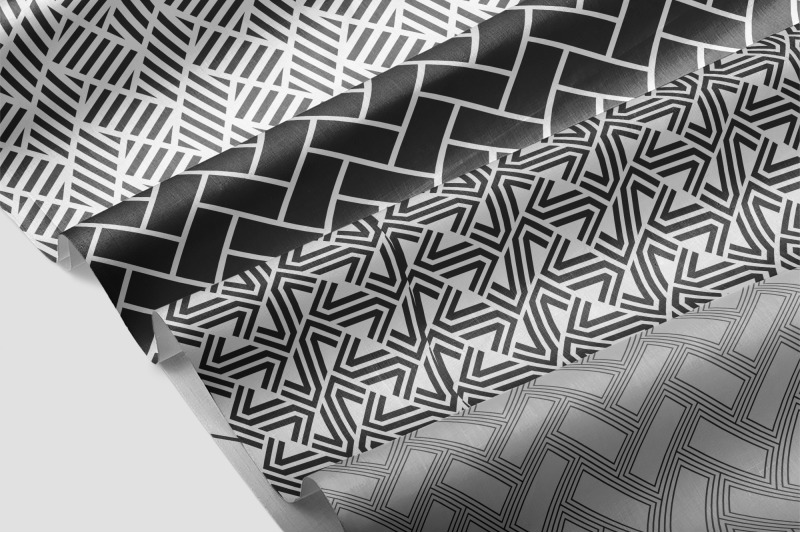 10-seamless-bricks-striped-shapes-vector-patterns
