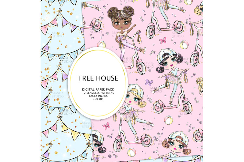 tree-house-patterns