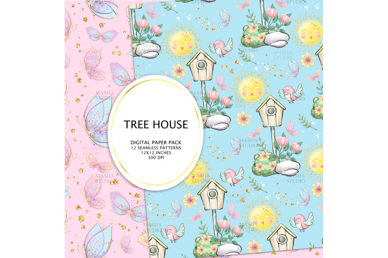 tree-house-patterns