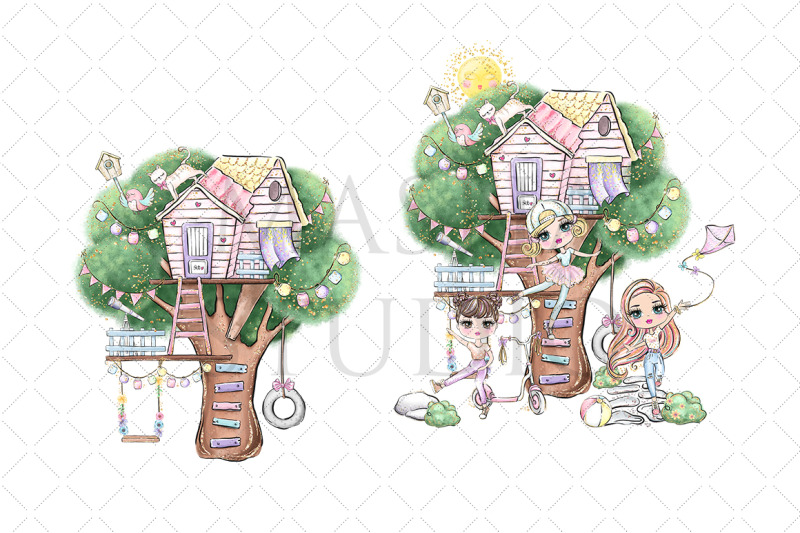 tree-house-clipart