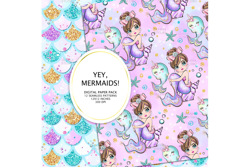 mermaid-patterns