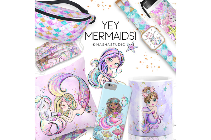 mermaid-patterns