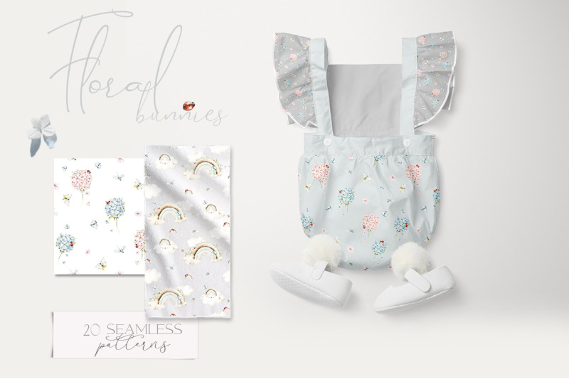 nursery-seamless-patterns-cute-baby-bunny