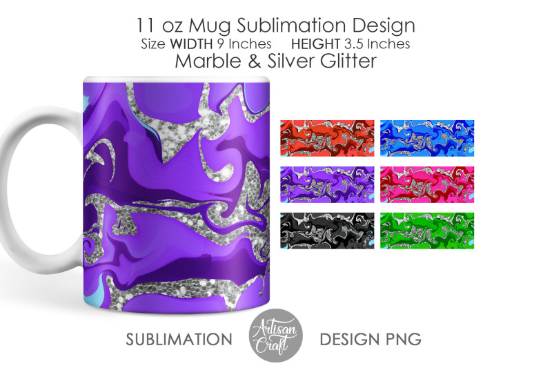 11-oz-mug-sublimation-png-marble-effect-silver-glitter