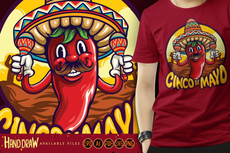 chili-playing-maraca-cinco-de-mayo-mascot