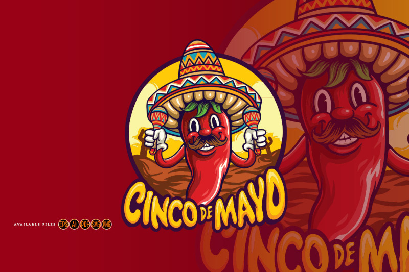 chili-playing-maraca-cinco-de-mayo-mascot