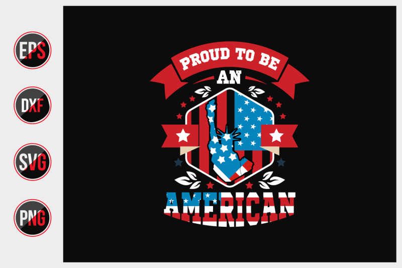 proud-to-be-an-american-4th-of-july-t-shirts-design-vector-graphic