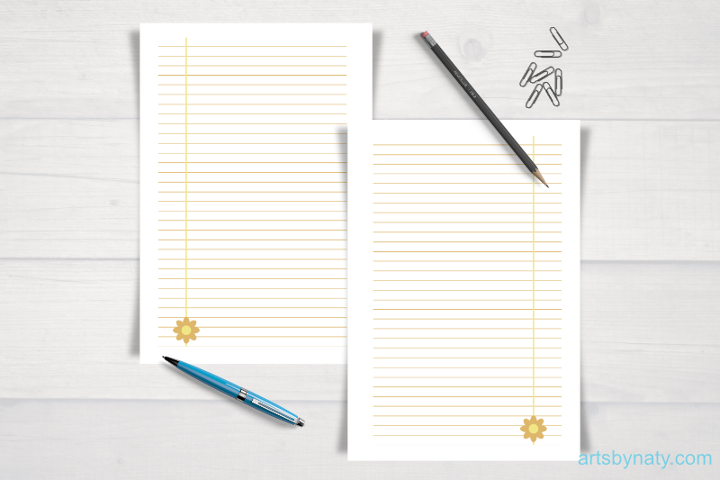 cute-printable-notebook-paper-for-kdp