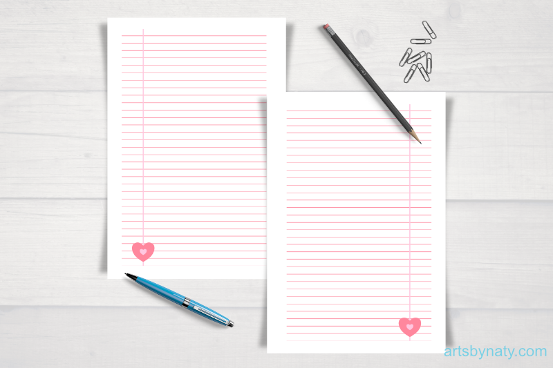 cute-printable-notebook-paper-for-kdp