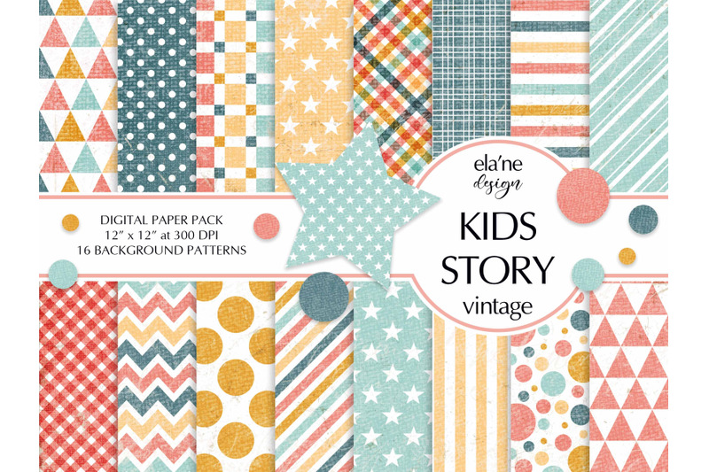 kids-story-digital-paper-pack