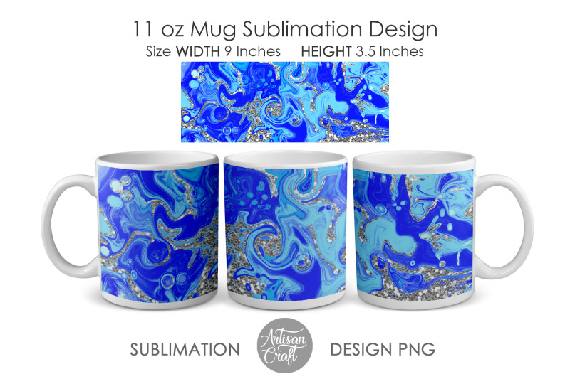 11oz-mug-sublimation-designs-acrylic-pour-art-glitter