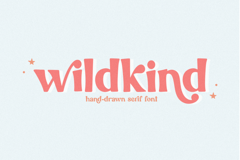 wildkind-hand-drawn-serif-font