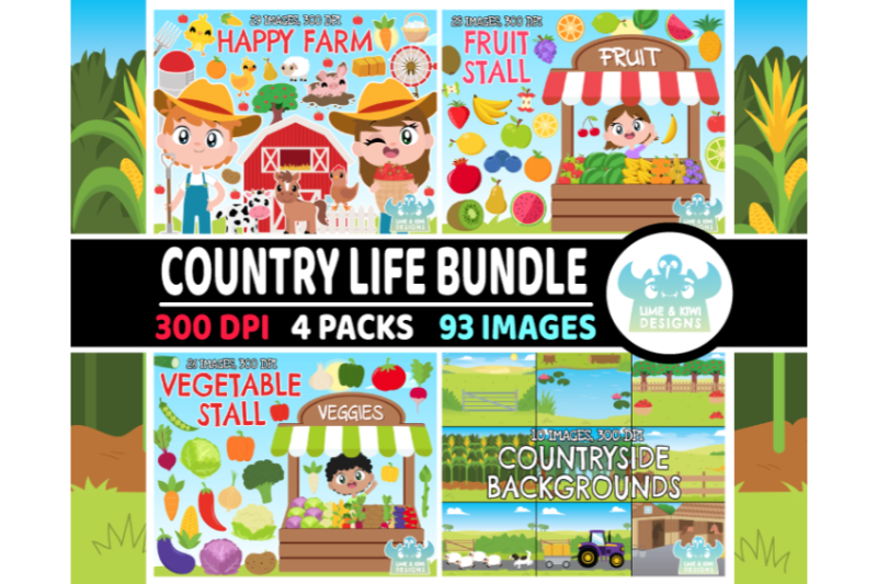 country-life-clipart-bundle-1-lime-and-kiwi-designs