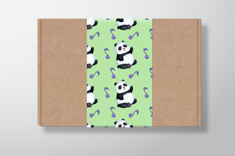 pandas-seamless-patterns-watercolor-digital-paper-bamboo-png