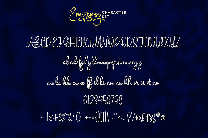 emitensy-script-font