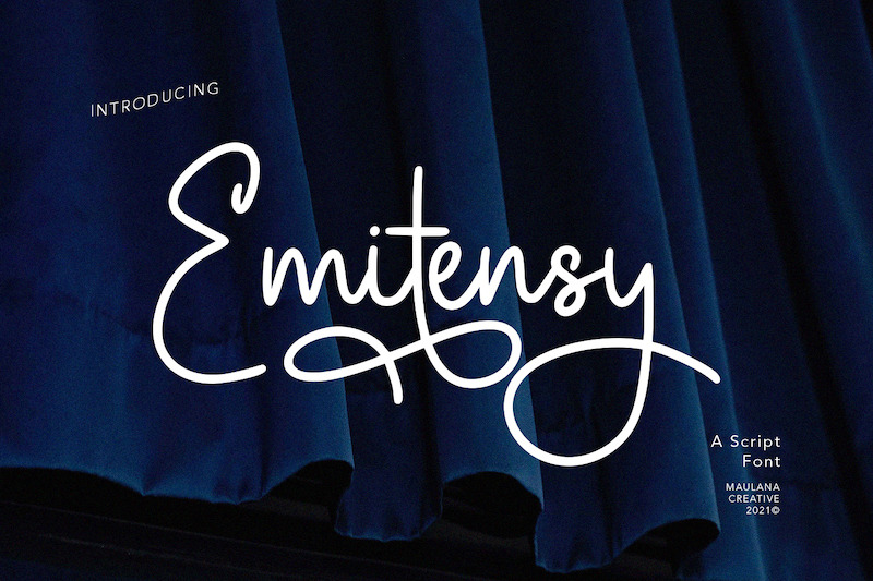 emitensy-script-font