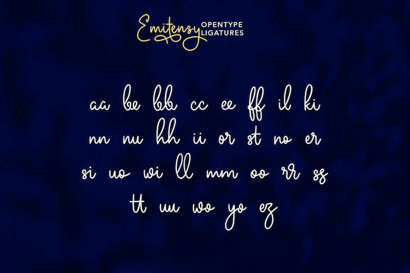 emitensy-script-font