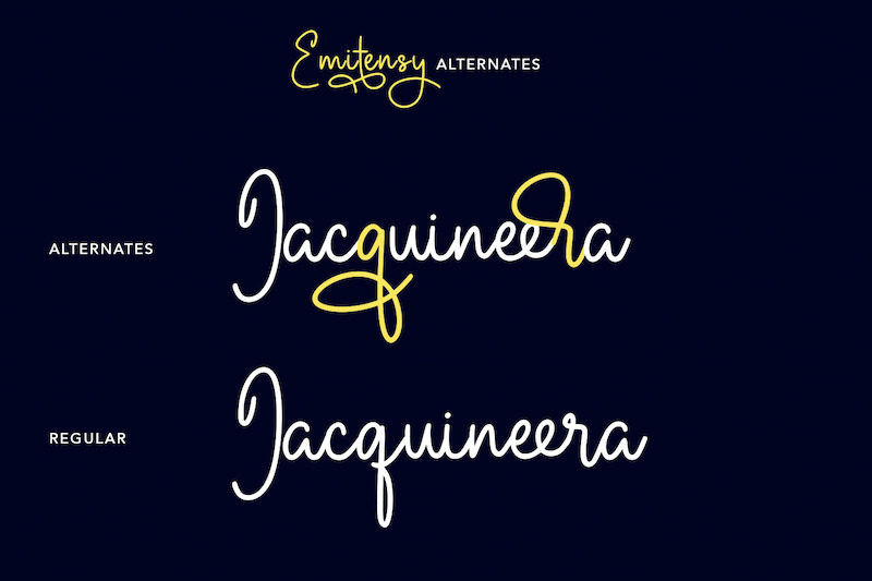 emitensy-script-font