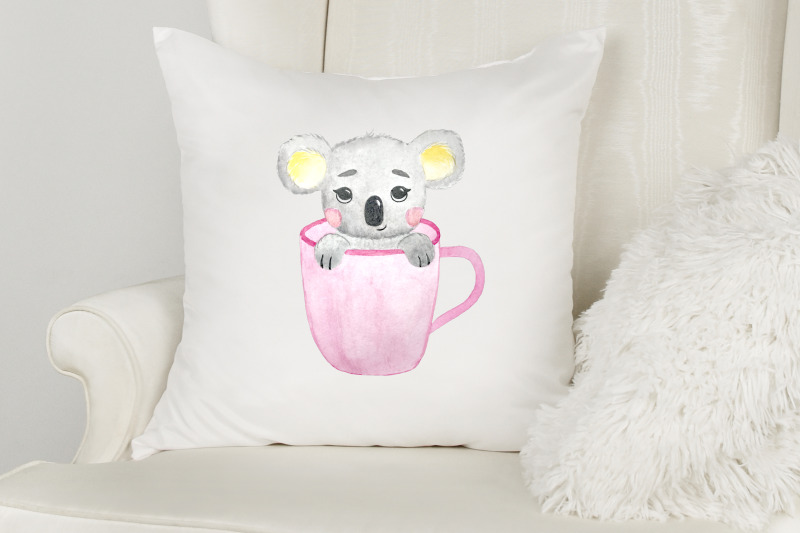 watercolor-koala-in-a-mug-sublimation