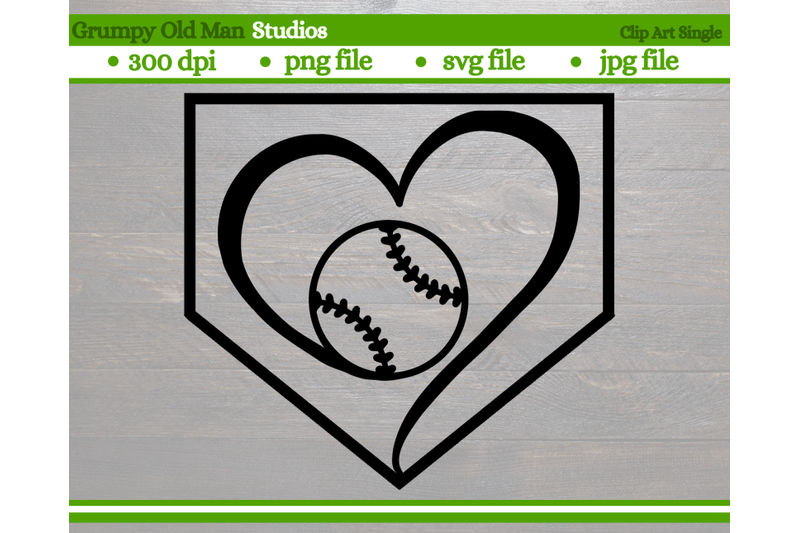 baseball-heart-in-home-plate