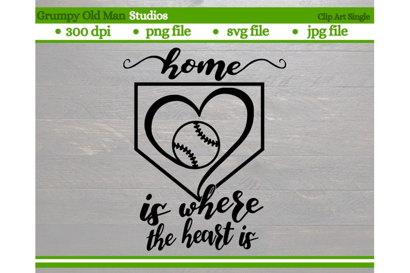 baseball-heart-in-home-plate