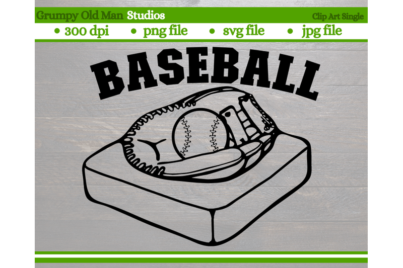 baseball-and-glove-baseball-equipment