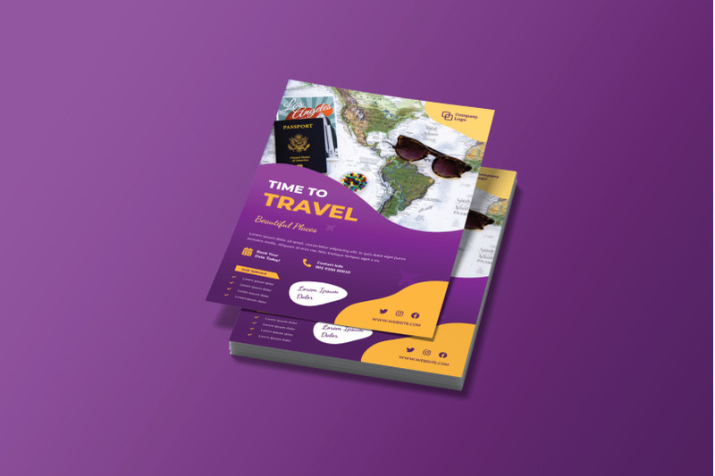 tropical-traveling-flyer-brochure-template