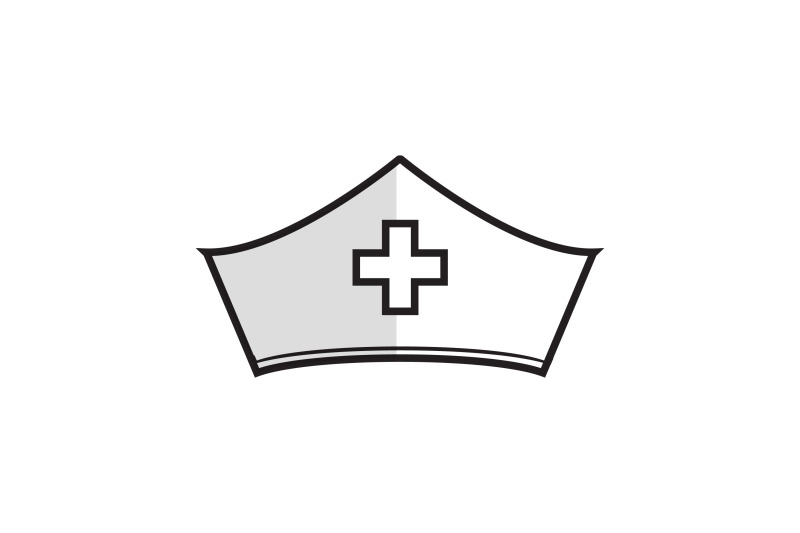 medical-icon-with-nurse-hat-outline