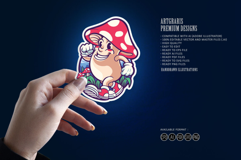 happy-and-always-smiling-magic-mushroom-svg