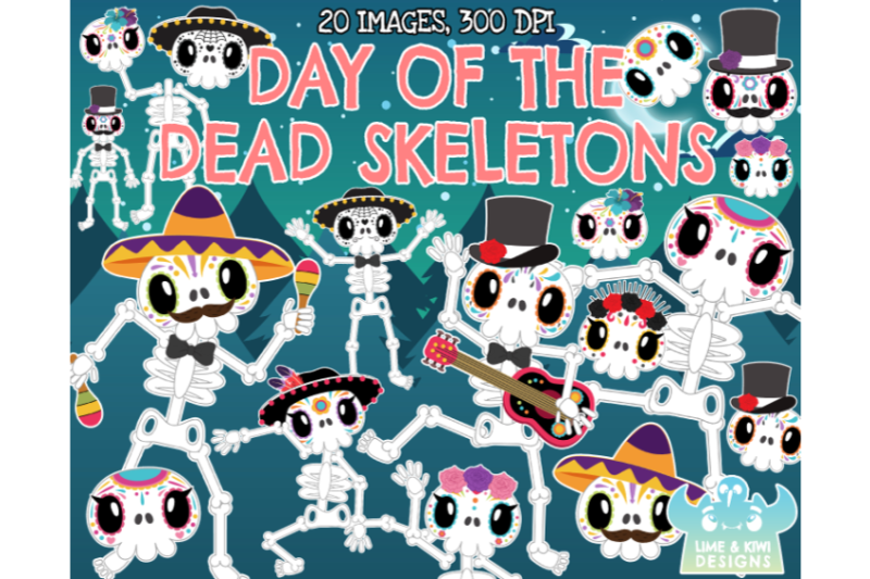 day-of-the-dead-da-de-muertos-clipart-bundle-1-lime-and-kiwi-designs