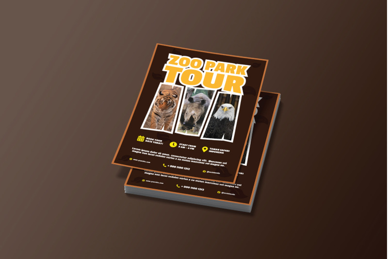 zoo-park-tour-flyer-brochure-template