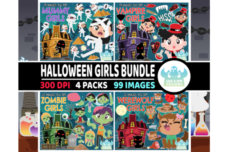 halloween-girls-clipart-bundle-1-lime-and-kiwi-designs