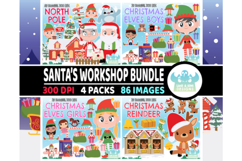 santa-039-s-workshop-clipart-bundle-1-lime-and-kiwi-designs