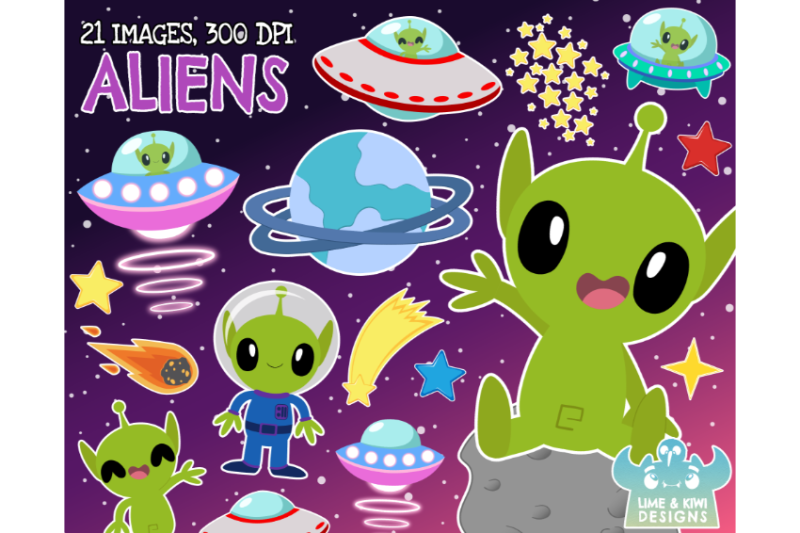 space-clipart-bundle-1-lime-and-kiwi-designs