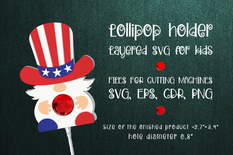 4th-of-july-gnome-lollipop-holder-template-svg