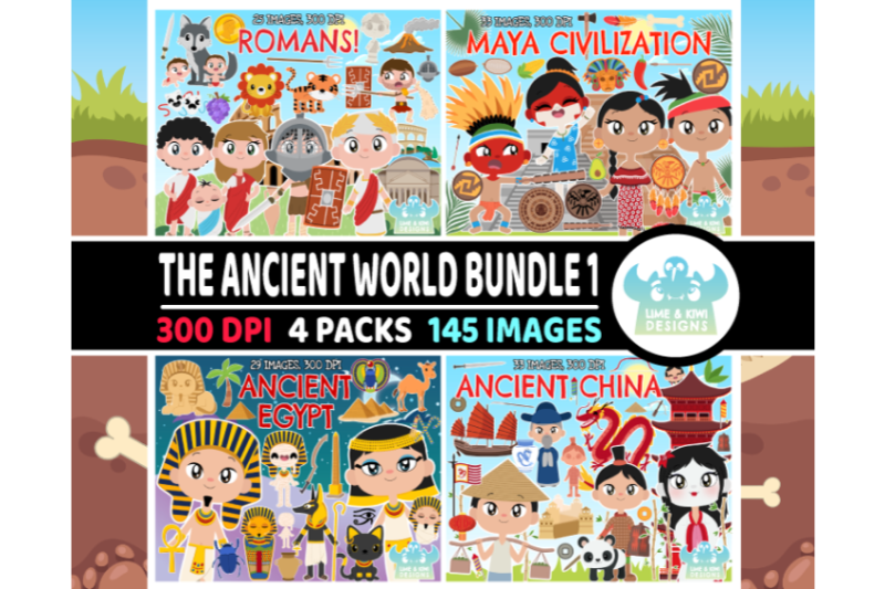 the-ancient-world-clipart-bundle-1-lime-and-kiwi-designs