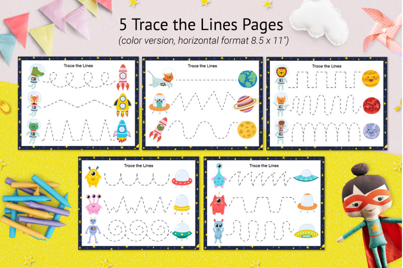 space-activity-pages-collection