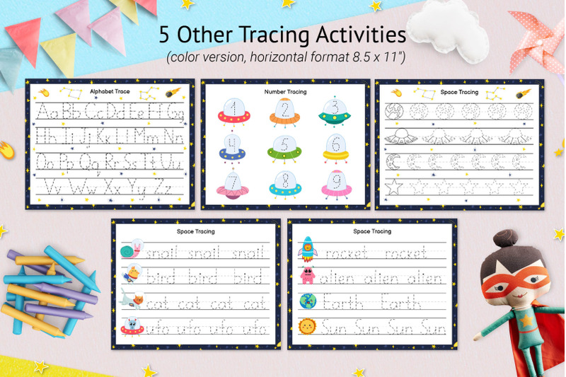 space-activity-pages-collection