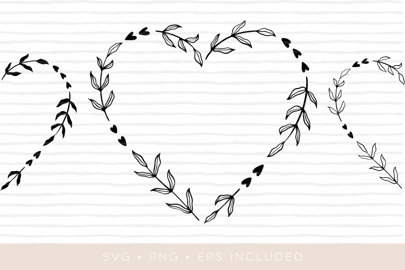 heart-laurel-wreath-cutfile-laurel-clipart-eps-png-svg