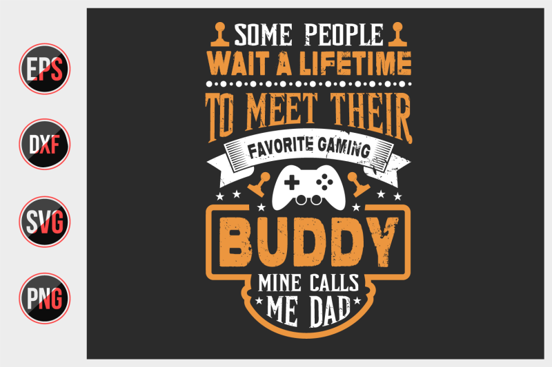 gamer-t-shirts-design-vector-graphic