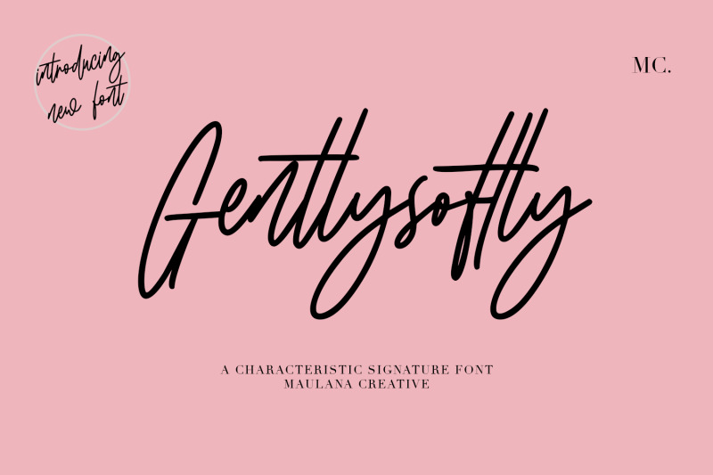 gentlysoftly-signature-script-font