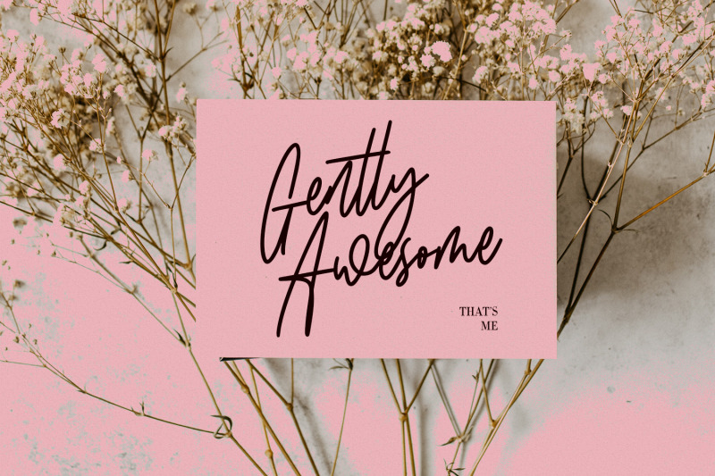 gentlysoftly-signature-script-font