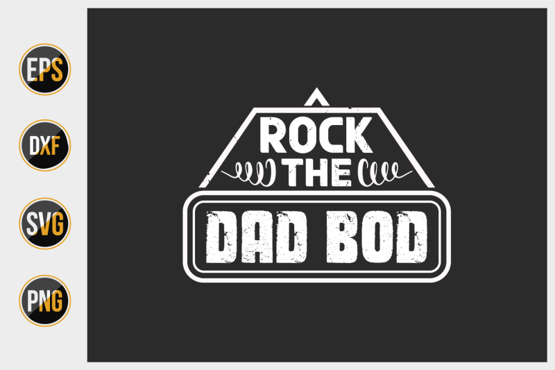 dad-typographic-slogan-design-vector