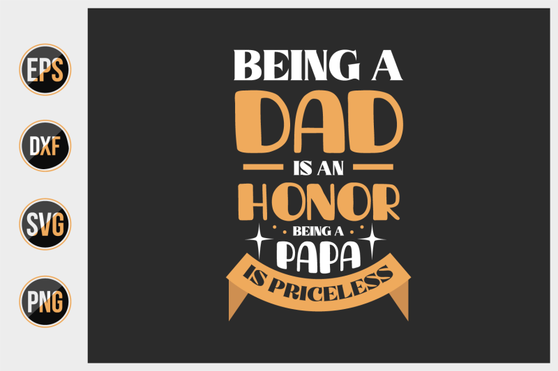 father-t-shirts-design-vector-graphic