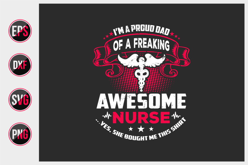 nurse-t-shirts-design-vector-graphic